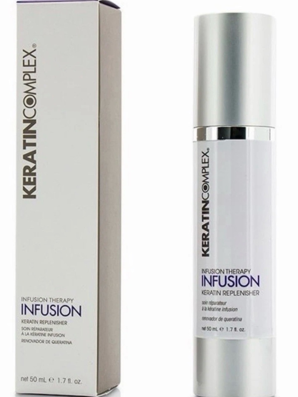 Keratin complex Infusion Therapy Keratin Replenisher 1.7oz